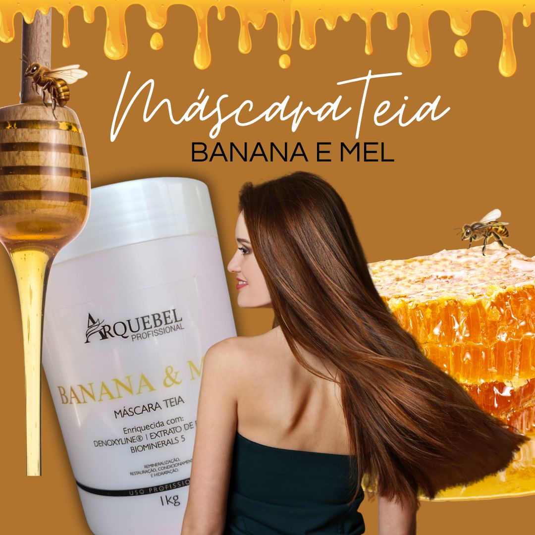 LINHA BANANA E MEL ARQUEBEL